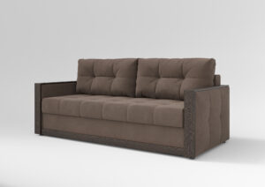 БРУНО диван ULTRA CHOCOLATE коричневый