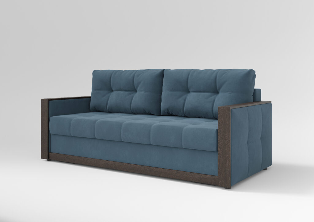 БРУНО диван ULTRA DENIM синий