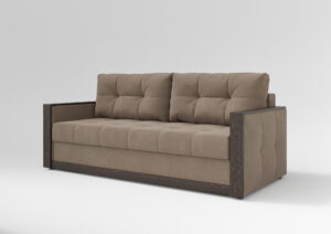 БРУНО диван ULTRA COCOA (VIVALDI 22)светло-коричневый