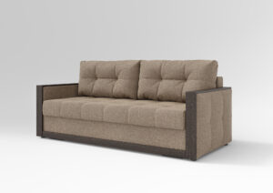 БРУНО диван SHERLOCK 232 коричневый