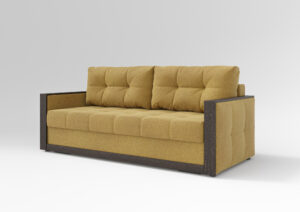 БРУНО диван SHERLOCK 520 желтый