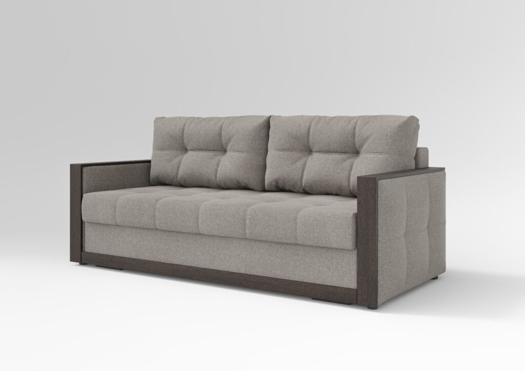 БРУНО диван SHERLOCK 932 бежево-серый