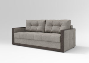 БРУНО диван SHERLOCK 932 бежево-серый