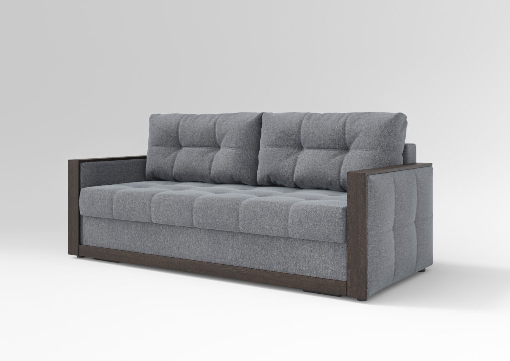 БРУНО диван SHERLOCK 980 серый