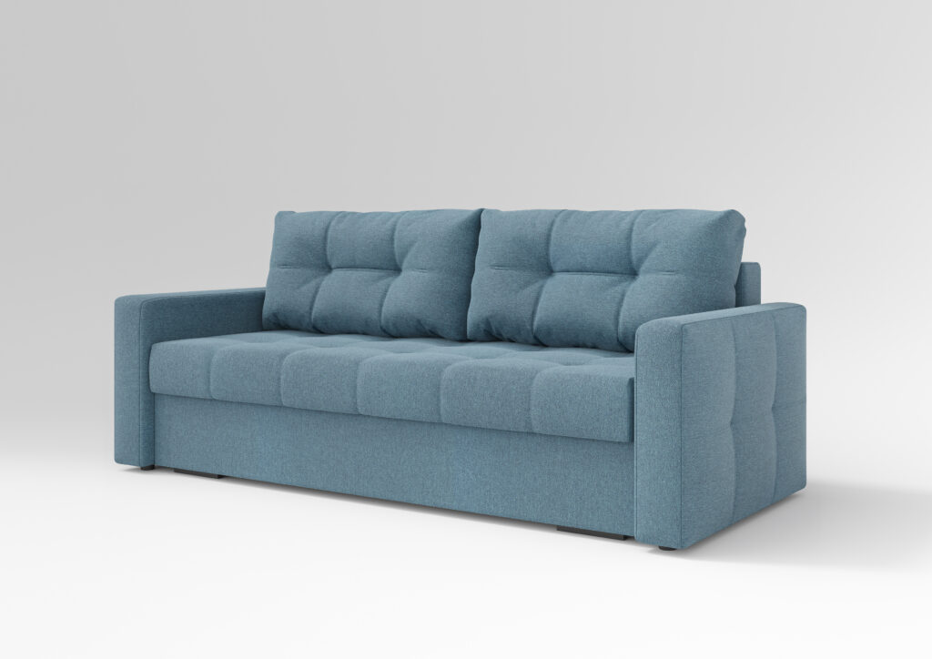 ГРЕЙС диван SHERLOCK 750 голубой №2