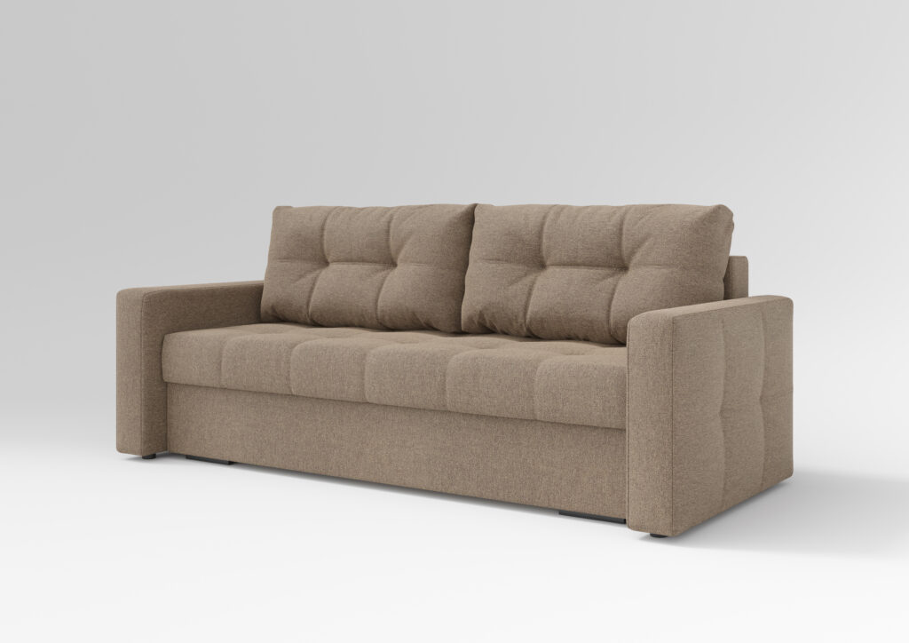 ГРЕЙС диван SHERLOCK 232 коричнево-бежевый