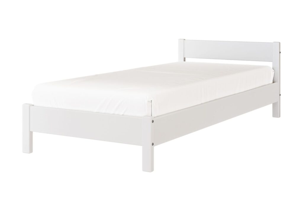 ЭБИ кровать 0,9м, цвет БЕЛЫЙ