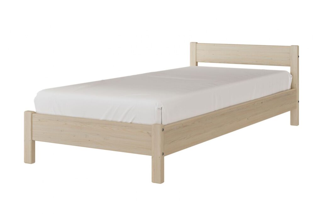 ЭБИ кровать 0,9м, цвет БЕЗ ОТДЕЛКИ ЭБИ кровать 0,9м, цвет БЕЗ ОТДЕЛКИ