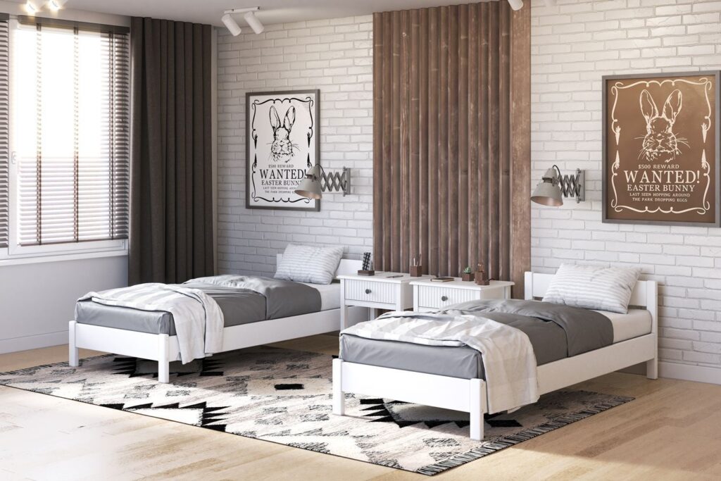 ГРАЦИЯ-5 кровать 1,4м , цвет ЛЬНЯНОЙ без карниза* №3