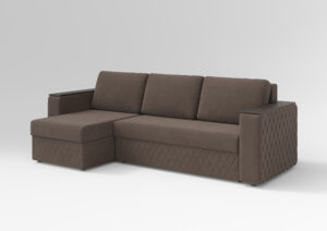 ФОРВАРД угловой диван ULTRA CHOCOLATE коричневый ФОРВАРД угловой диван ULTRA CHOCOLATE коричневый