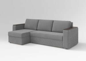 ФОРВАРД угловой диван ULTRA GREY (VIVALDI 07) серый ФОРВАРД угловой диван ULTRA GREY (VIVALDI 07) серый