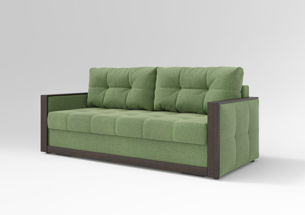 БРУНО диван SHERLOCK 653 зеленый №2