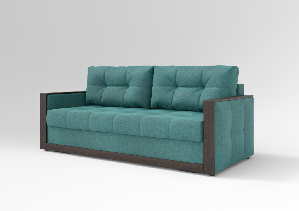 БРУНО диван SHERLOCK 673 бирюзовый №2
