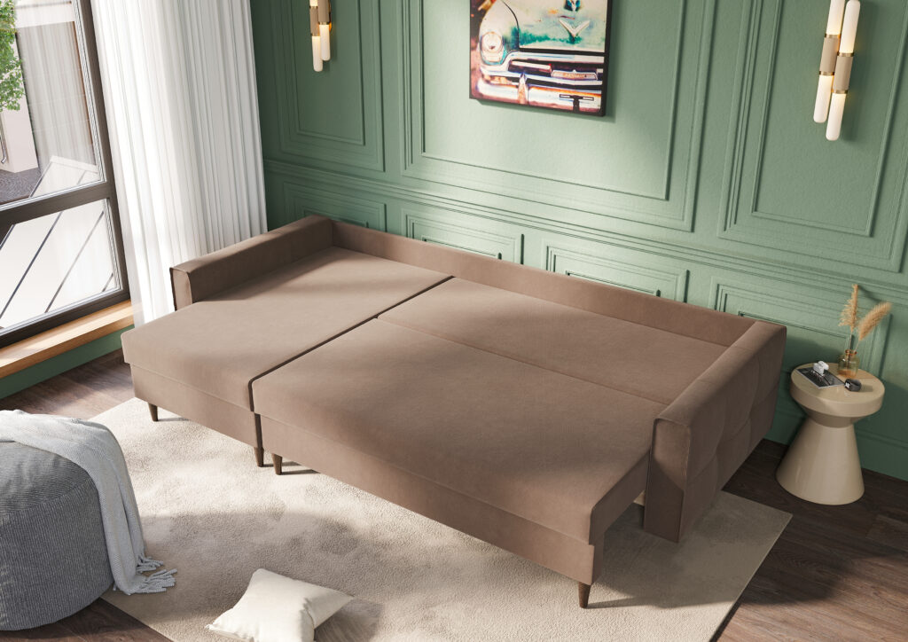 ГОЛЬФ угловой диван SHERLOCK 110 №3