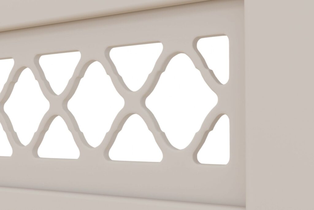 ШЕЙЛА кровать 1,6м, (ЦТ), цвет ЛЬНЯНОЙ №2