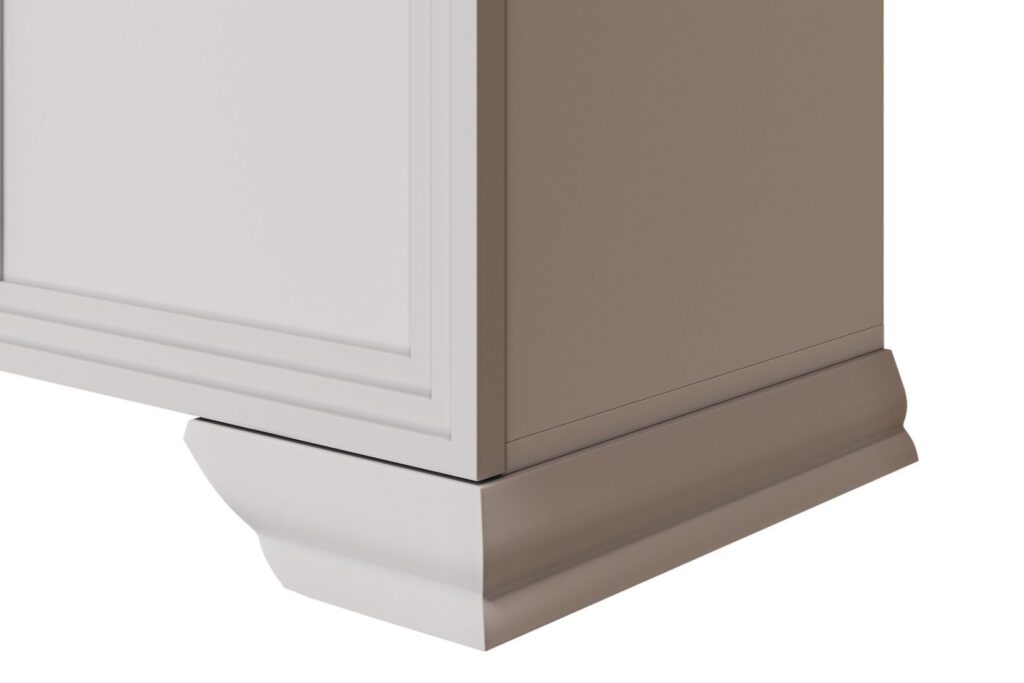 ОРЛАНДО Персидский Жемчуг, Шкаф ШР-3, 1 зеркало 2ящика №2