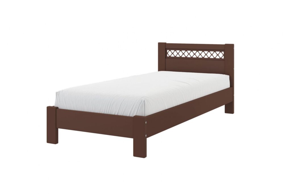 ШЕЙЛА кровать 0,9м , цвет ОРЕХ ШЕЙЛА кровать 0,9м , цвет ОРЕХ