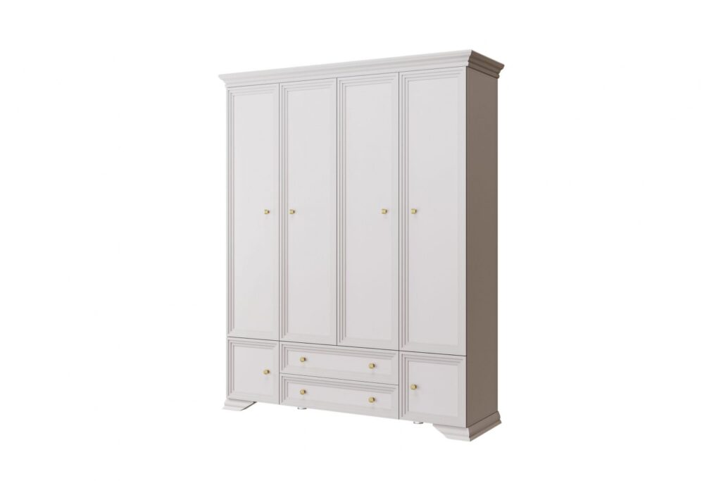 ОРЛАНДО Персидский Жемчуг, Шкаф ШР-4, без зеркал 2ящика ОРЛАНДО Персидский Жемчуг, Шкаф ШР-4, без зеркал 2ящика