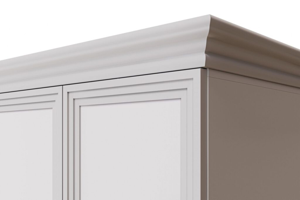 ОРЛАНДО Персидский Жемчуг, Шкаф ШР-3, 1 зеркало 2ящика №3