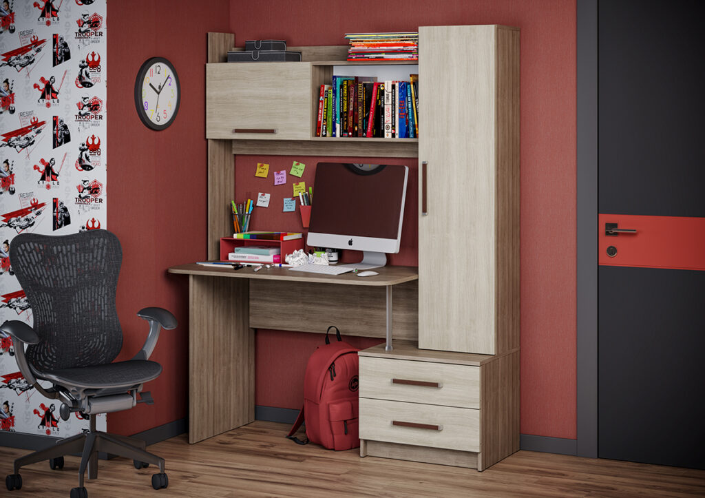 ПАСКАЛЬ Стол СТ 101 шимо светлый/шимо темный №2