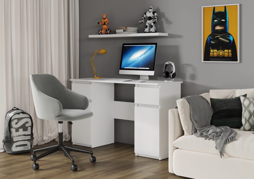 БОСТОН ЛАЙТ Стол письменный СП-002 Белый №2