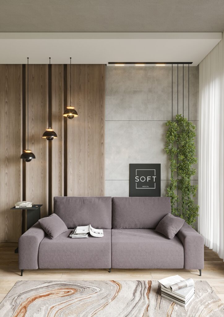 БЕРГ КОМФОРТ (НПБ), ткань ROMANSE Java №2