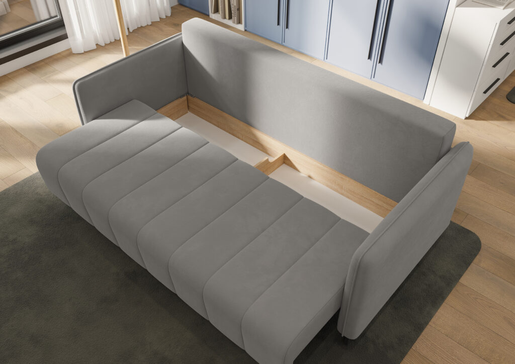 МОНАКО Комфорт диван, тканьULTRA CHOCOLATE №2