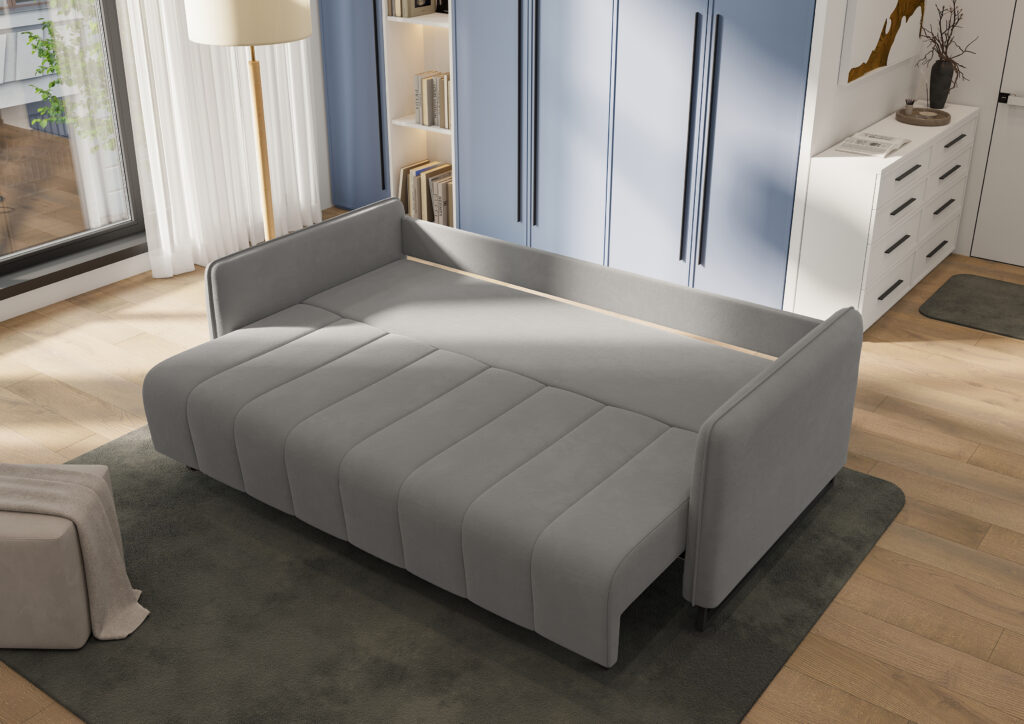 МОНАКО Комфорт диван, тканьULTRA CHOCOLATE №3