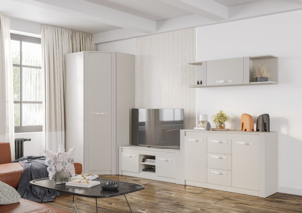 Гостиная «Монако» кашемир/айриш композиция 1