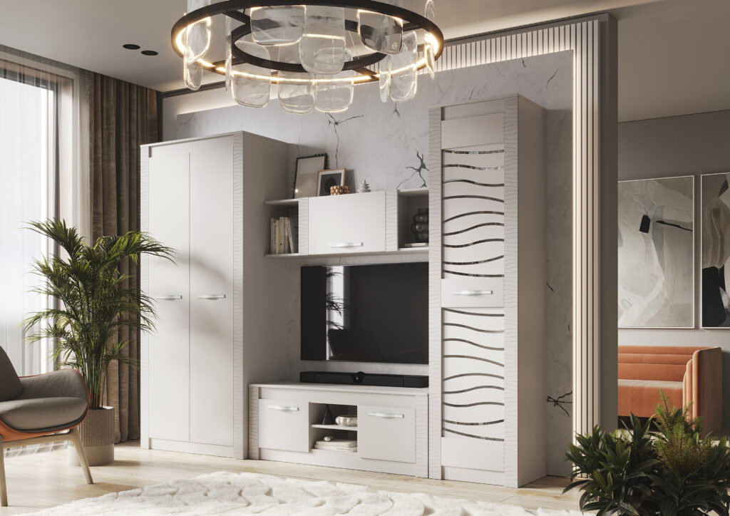 Гостиная «Монако» кашемир композиция 2