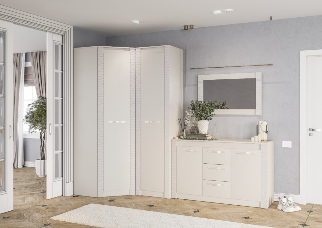 Прихожая «Монако» кашемир/айриш Прихожая «Монако» кашемир/айриш