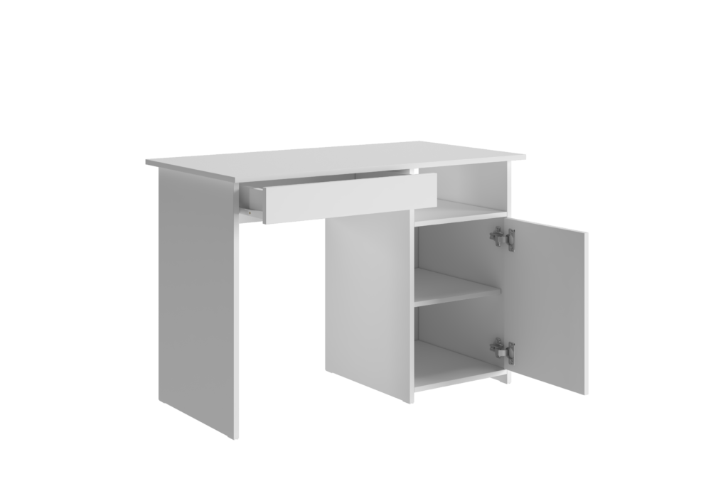 ЛИК-5 Стол письменный СП-2 960х740х510 Белый №2