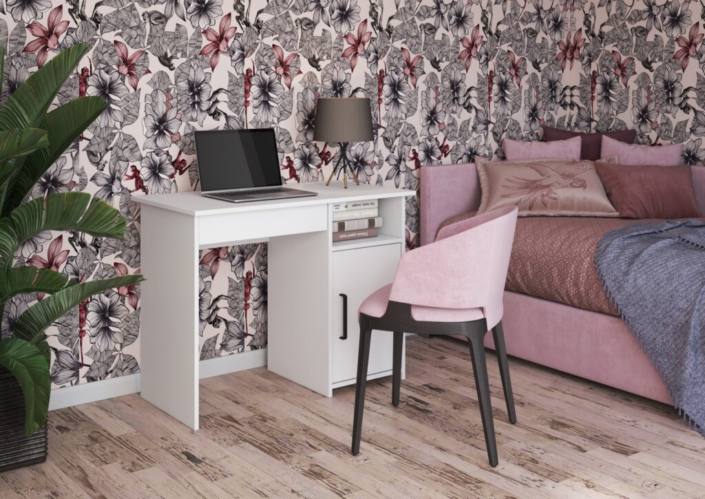 ЛИК-5 Стол письменный СП-2 960х740х510 Белый №3