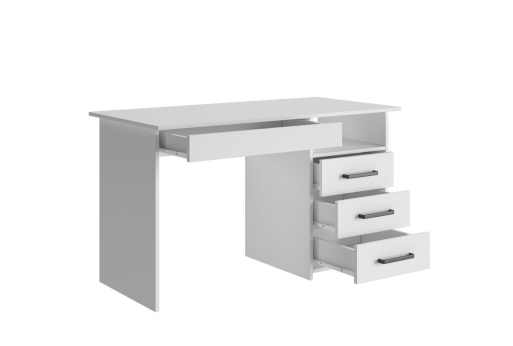 ЛИК-5 Стол письменный СП-3 1150х740х510 Белый №2