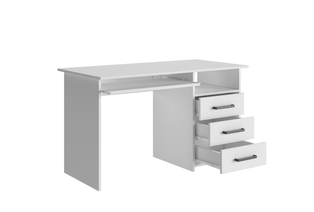 ЛИК-5 Стол компьютерный СК-6 1150х740х570 Белый №3