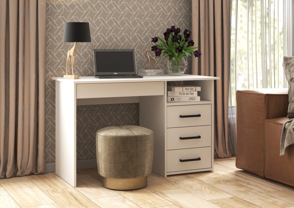 ЛИК-5 Стол письменный СП-3 1150х740х510 Белый №3