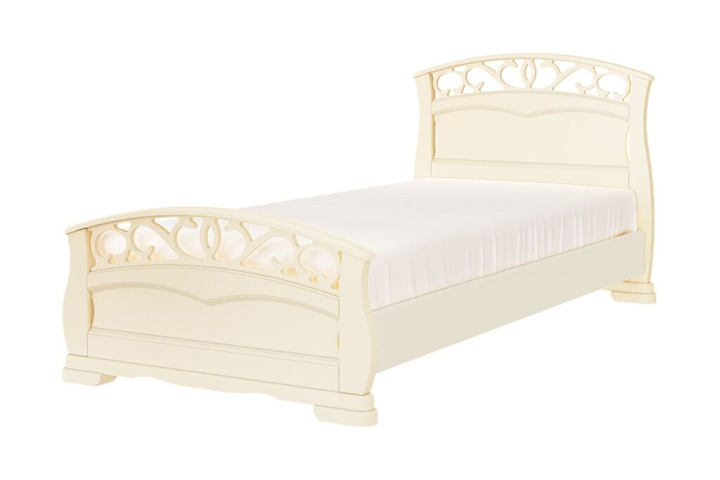 ГРАЦИЯ-1 кровать 0,9м цвет ЛЬНЯНОЙ ГРАЦИЯ-1 кровать 0,9м цвет ЛЬНЯНОЙ