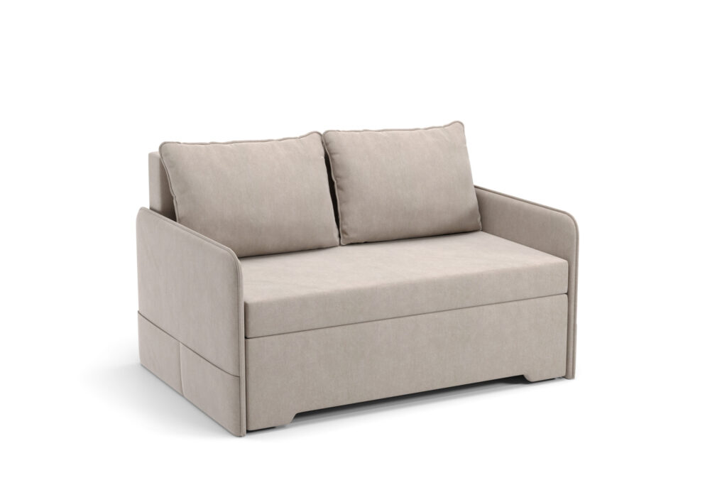 (АКЦИЯ)_ТЭФФИ мини диван VIVALDI 04 (SAND) бежевый (АКЦИЯ)_ТЭФФИ мини диван VIVALDI 04 (SAND) бежевый