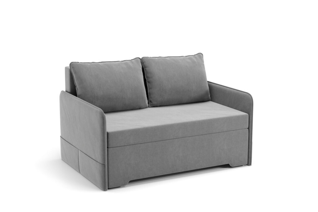 (АКЦИЯ)_ТЭФФИ мини диван VIVALDI 07 (GREY) серый (АКЦИЯ)_ТЭФФИ мини диван VIVALDI 07 (GREY) серый