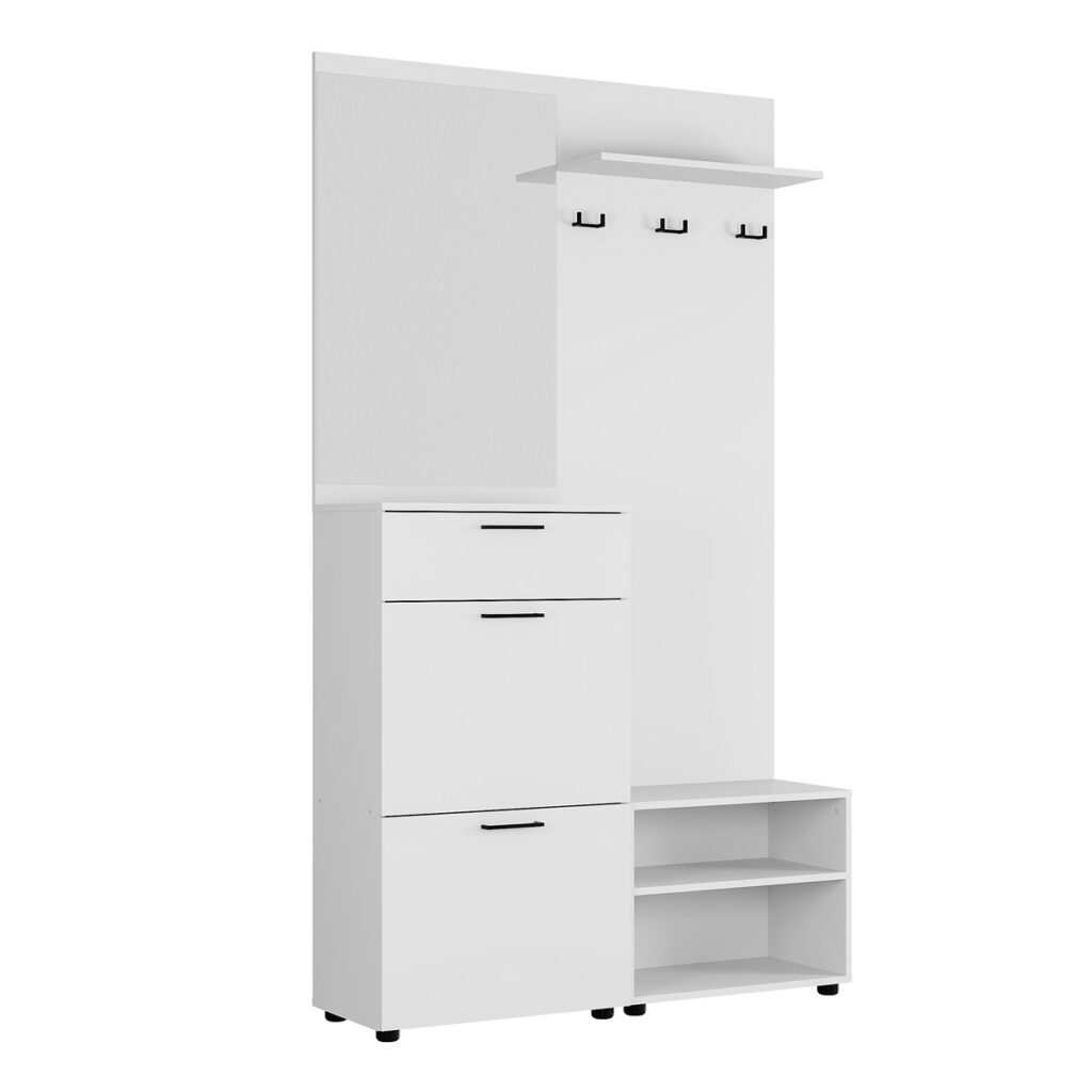 МОНТАНА Прихожая  БЕЛЫЙ