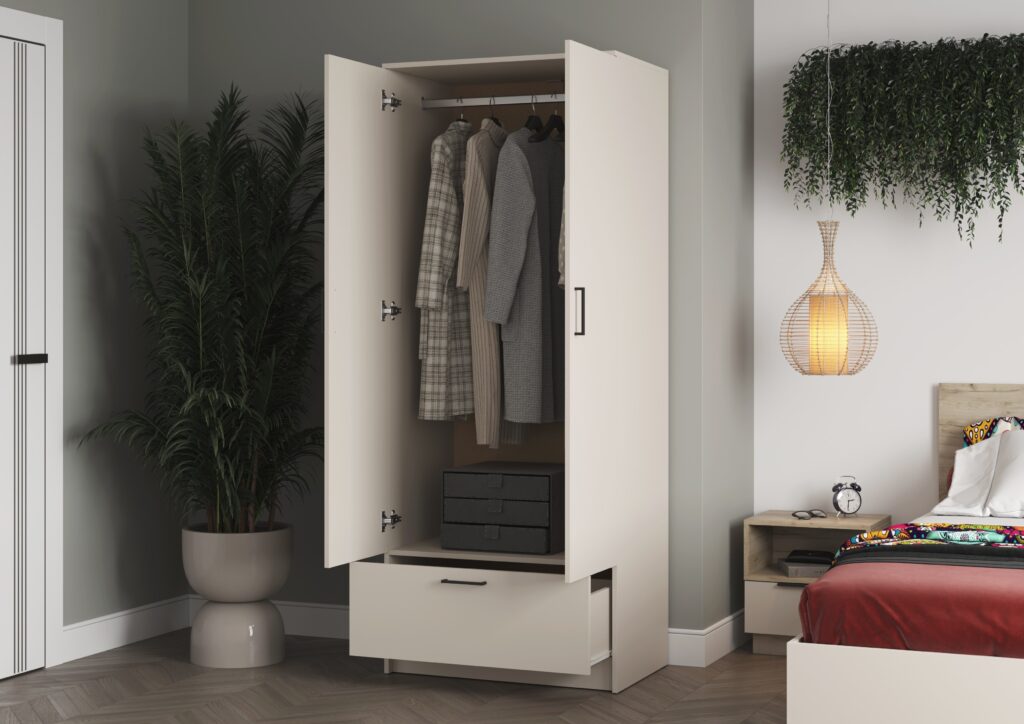 ДИОНИС Шкаф ШК-001  Кашемир №3