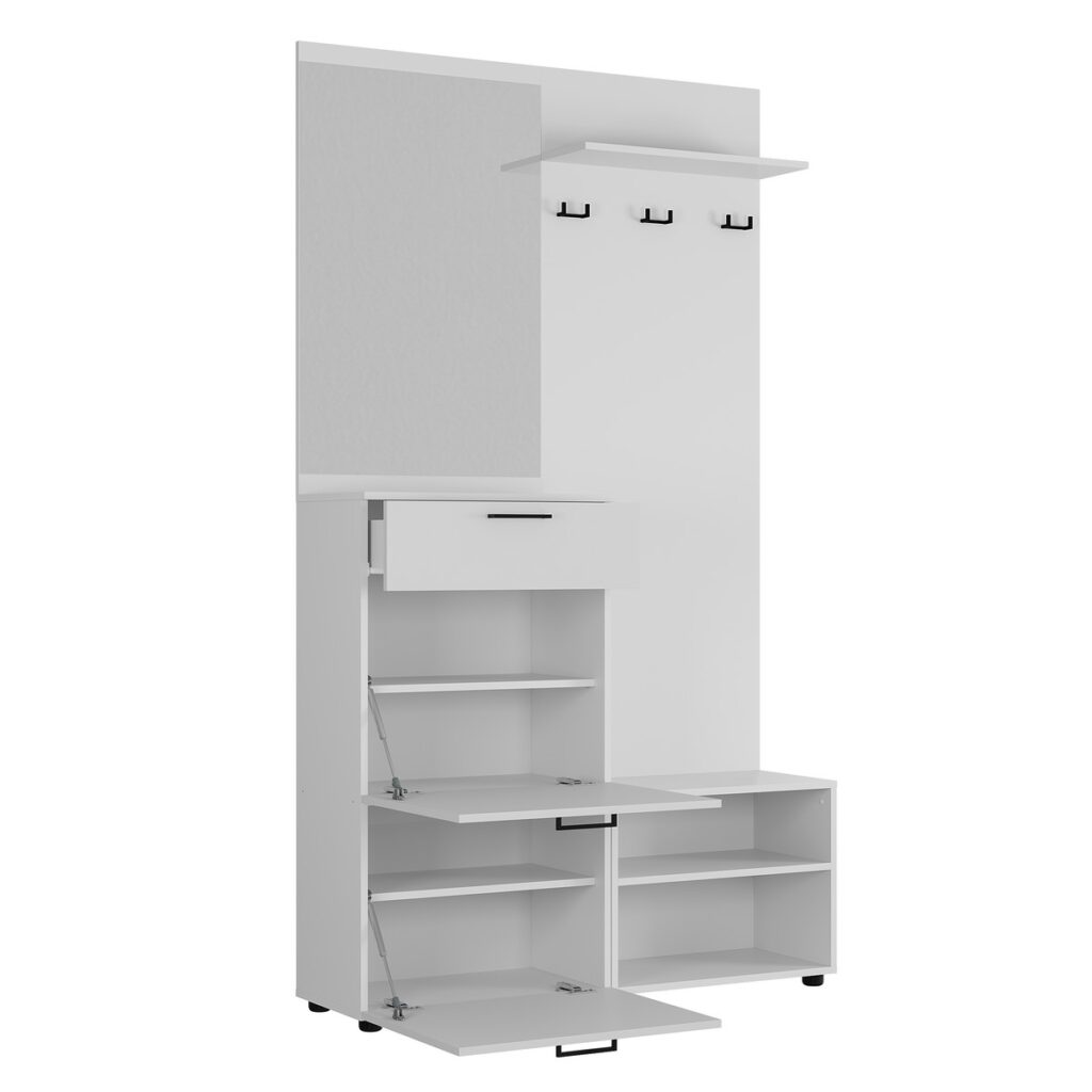 МОНТАНА Прихожая  БЕЛЫЙ №2