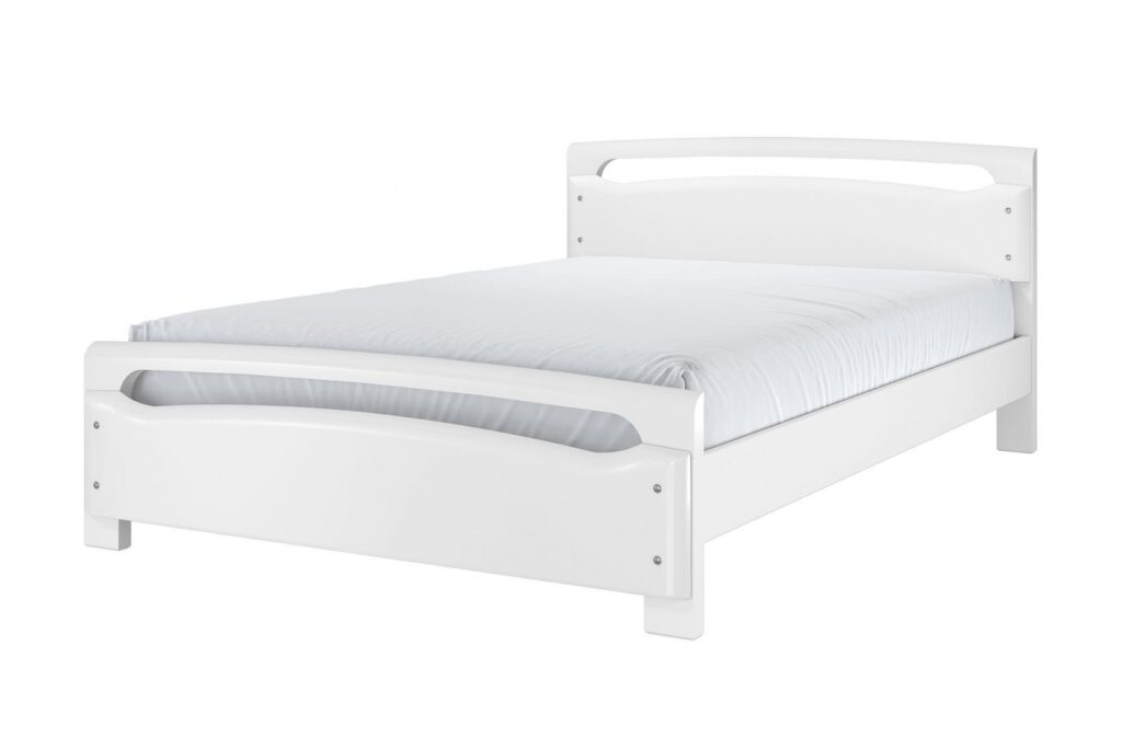 КАМЕЛИЯ-2 кровать 1,6м, цвет БЕЛЫЙ
