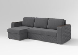 ФОРВАРД угловой диван VIVALDI 08 (DARK GREY) темно-серый ФОРВАРД угловой диван VIVALDI 08 (DARK GREY) темно-серый