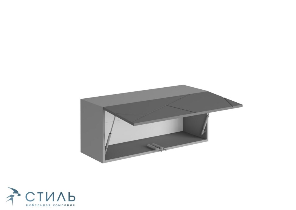 ГРАНЖ Тумба ТМ-002 (Д.900, подвесная) Серый Шифер/ Графит Софт №2