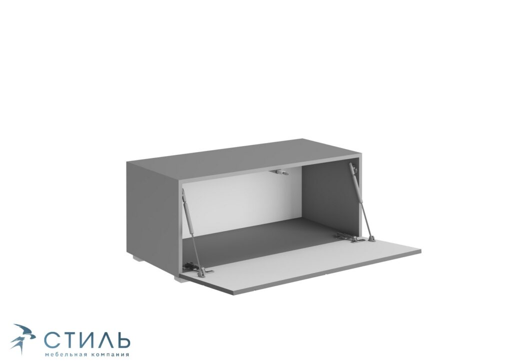 ГРАНЖ Тумба ТМ-001 (Д.900, напольная) Серый Шифер/ Графит Софт №2