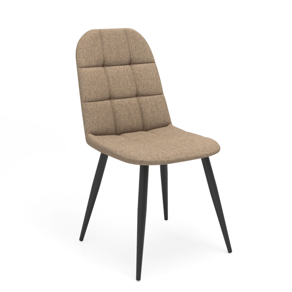 Стул ОСТИН /черный каркас/ SHERLOCK 232