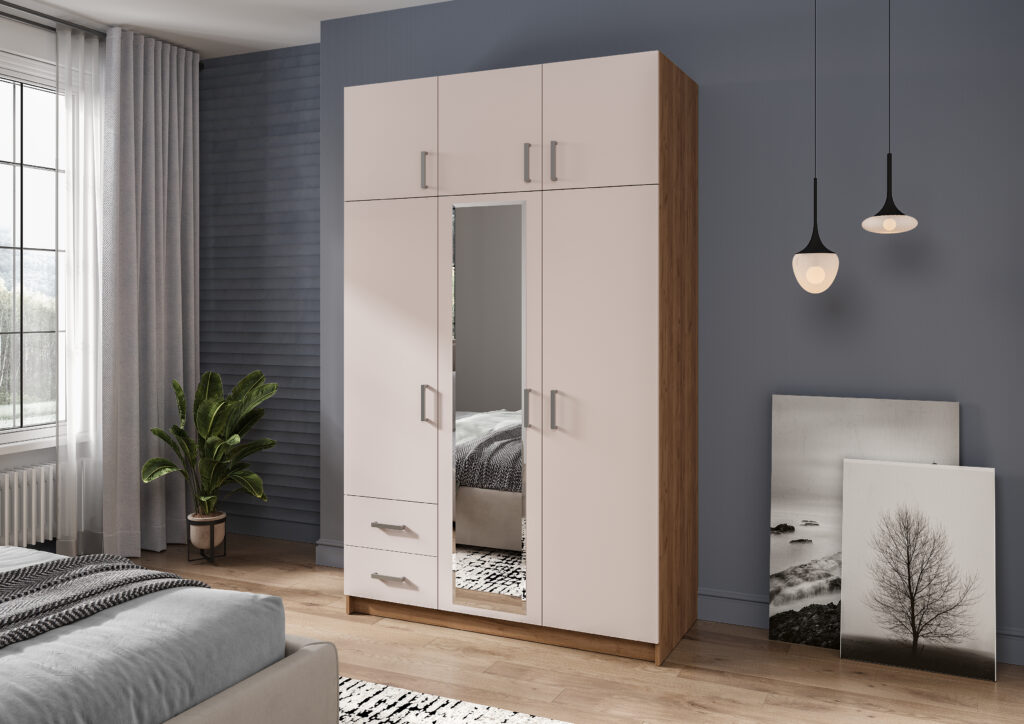 АУРА Кашемир Шкаф ШР-3 №3