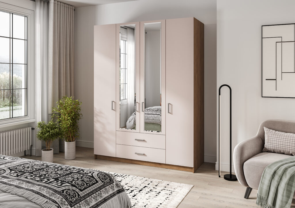 АУРА Кашемир Шкаф ШР-4 №4