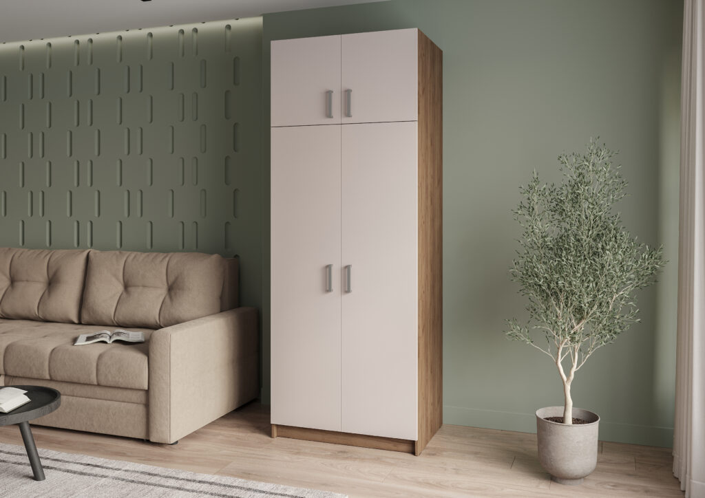 АУРА Кашемир Шкаф ШР-2 №3